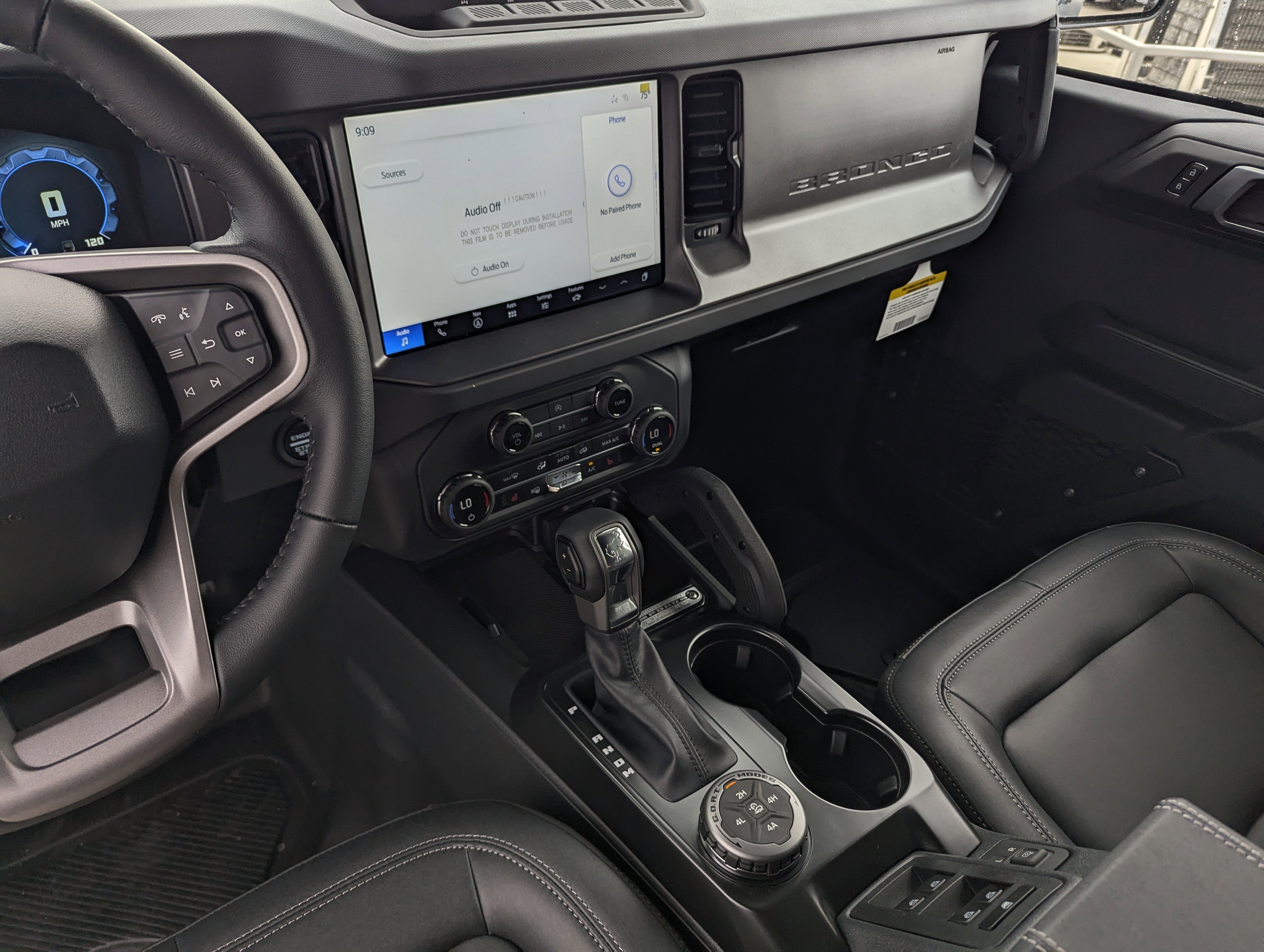 New 2025 Ford Bronco Big Bend w/ Black Diamond Package image 10