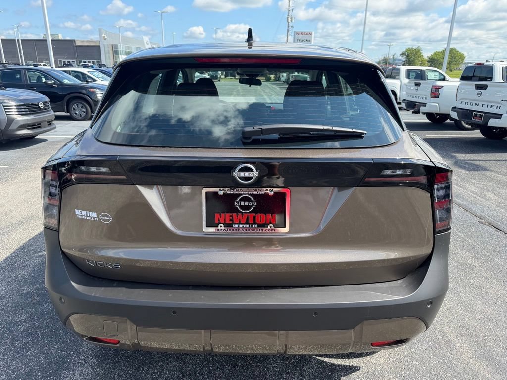 New 2026 Nissan Kicks S FWD image 33