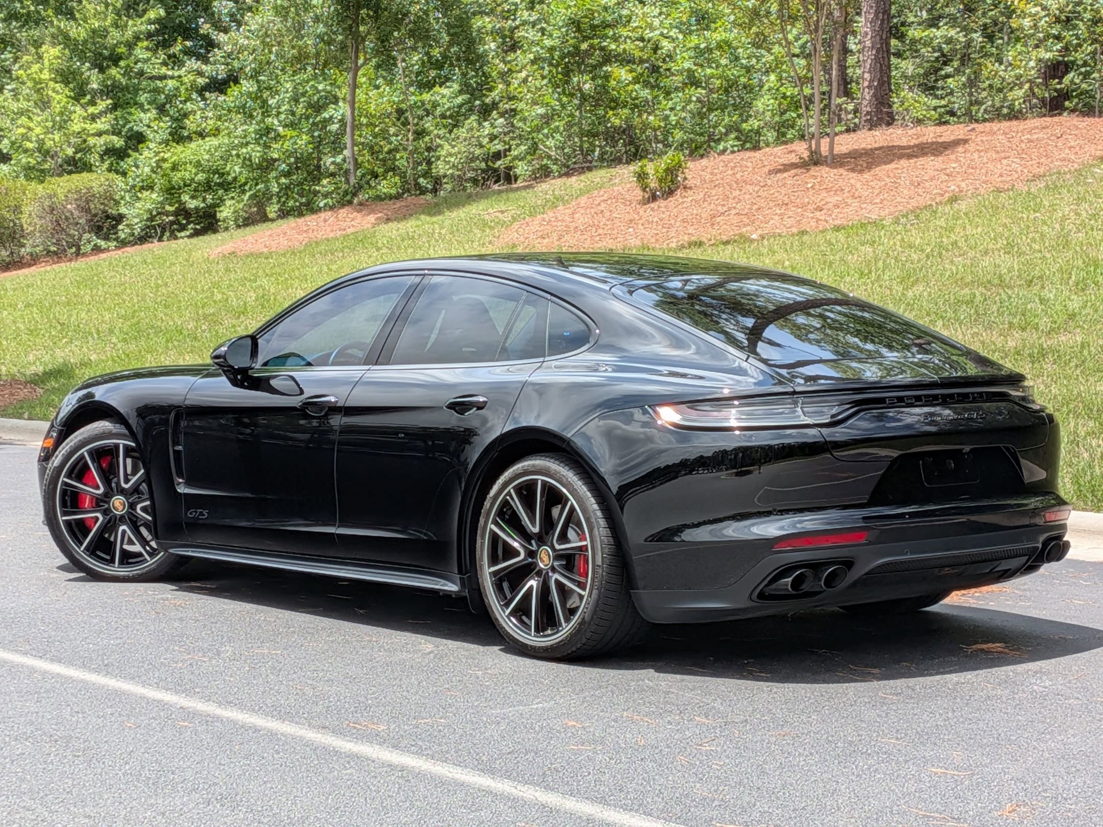 Certified 2023 Porsche Panamera GTS w/ Premium Package AWD/4WD image 3