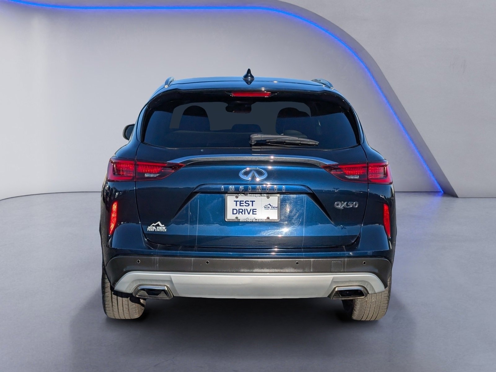 Used 2024 INFINITI QX50 Luxe image 6