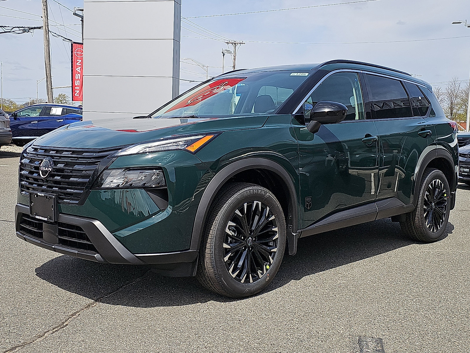 New 2026 Nissan Rogue SV AWD/4WD image 2
