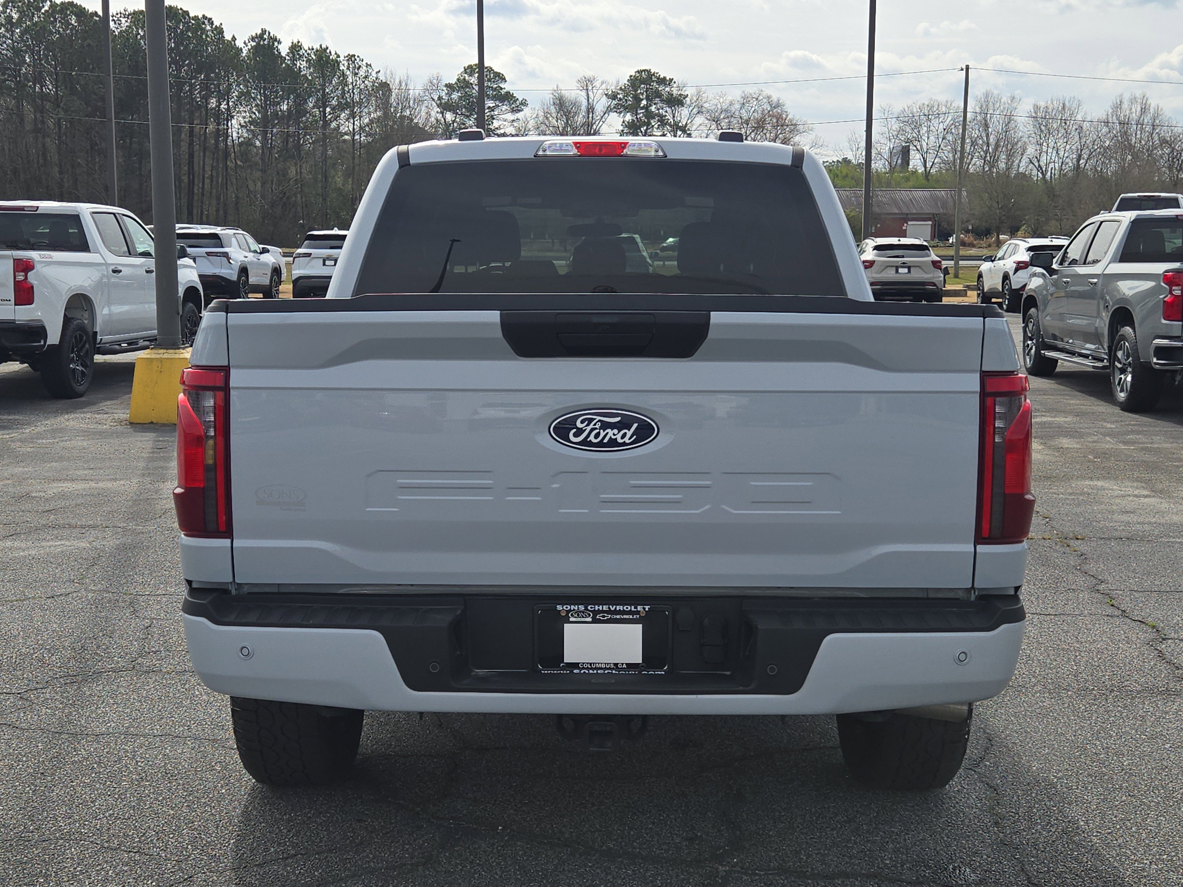 Used 2025 Ford F150 STX image 10