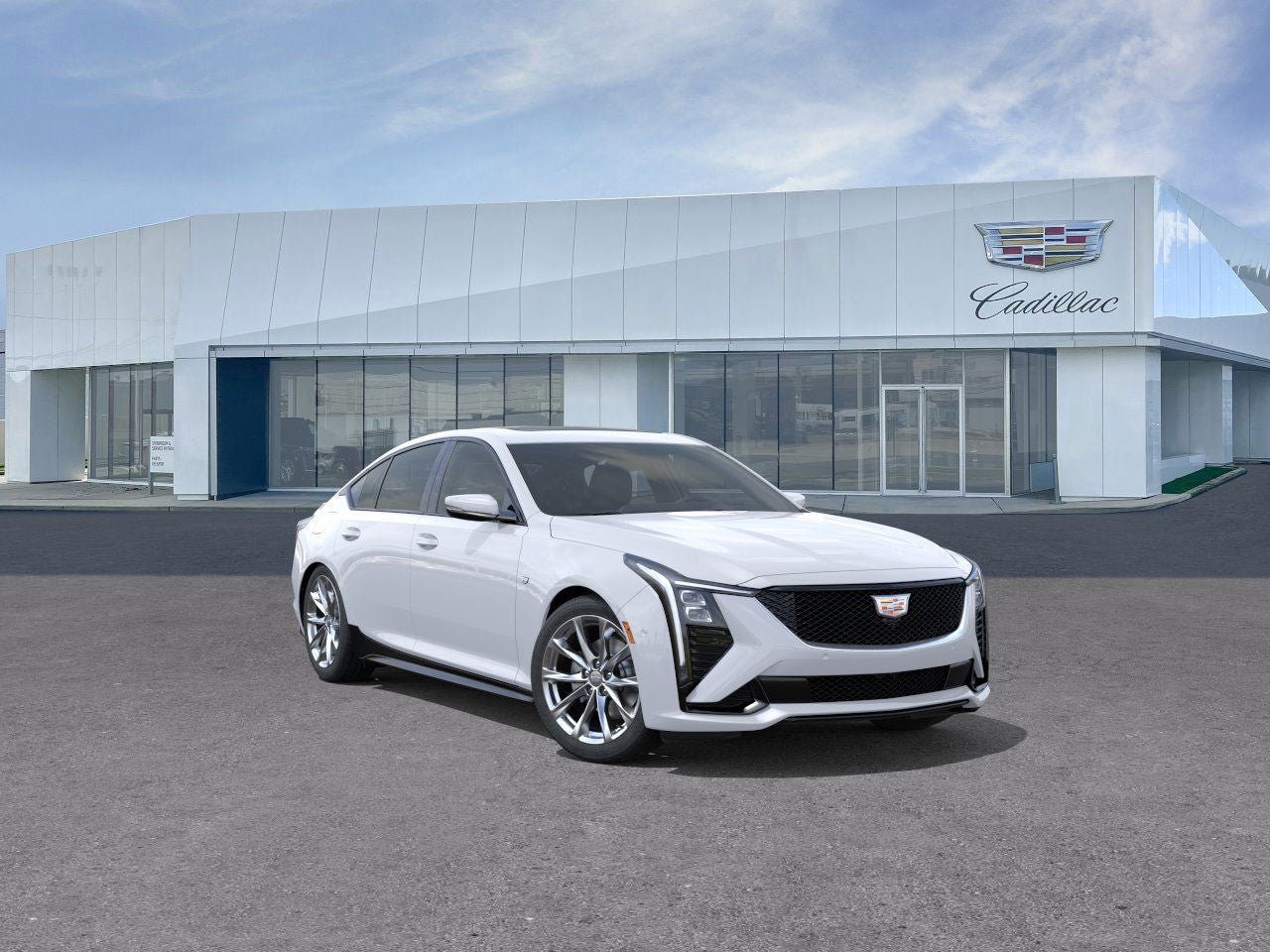 New 2026 Cadillac CT5 Sport AWD/4WD image 1