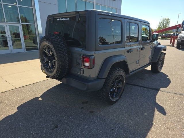 Used 2021 Jeep Wrangler Unlimited Sport image 5