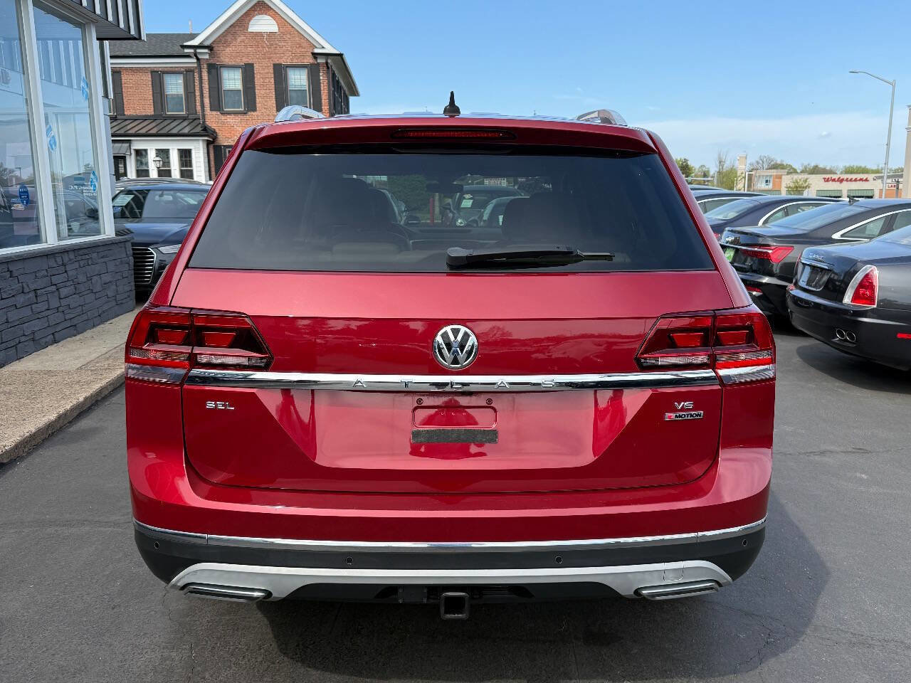 Used 2018 Volkswagen Atlas SEL image 6