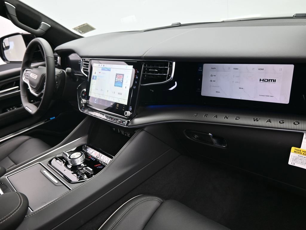 Used 2024 Jeep Grand Wagoneer L Series II w/ Quick Order Packagew 28T image 46