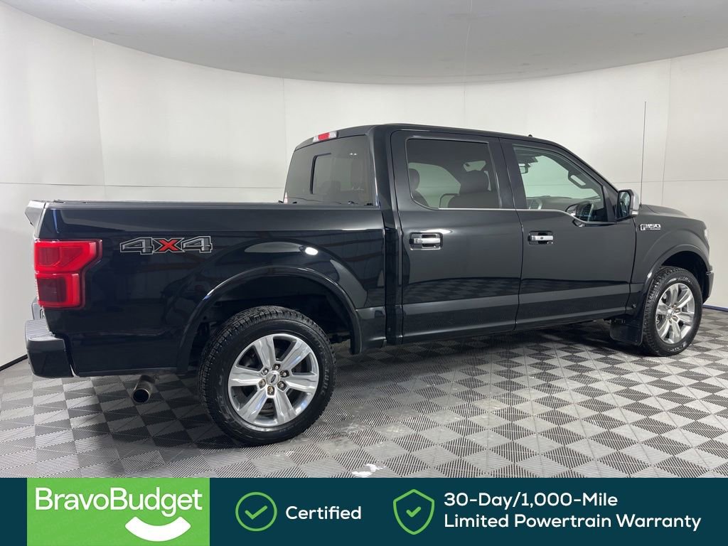 Used 2018 Ford F150 Platinum w/ Technology Package image 3