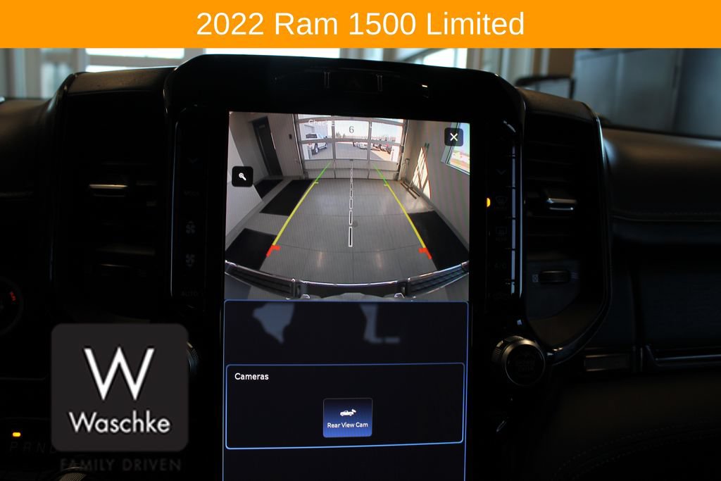 Used 2022 RAM 1500 Limited AWD/4WD image 61