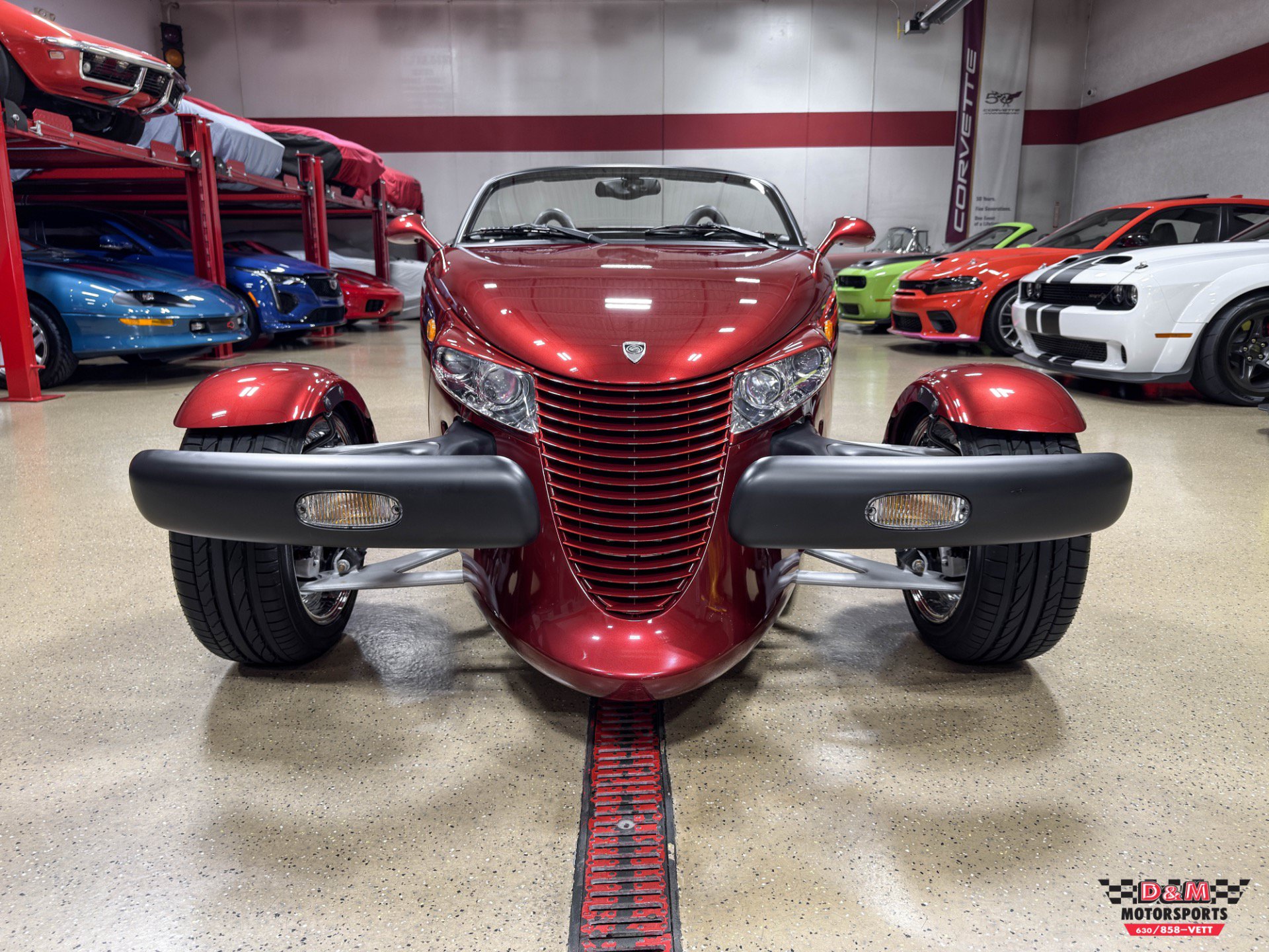 Used 2002 Chrysler Prowler RWD image 8