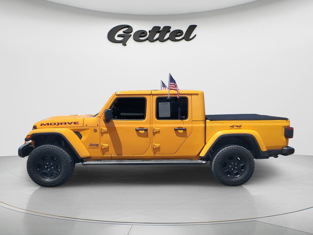 Used 2021 Jeep Gladiator Mojave AWD/4WD image 7