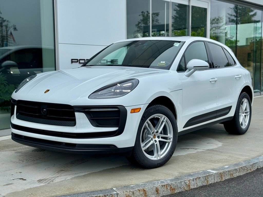 New 2025 Porsche Macan