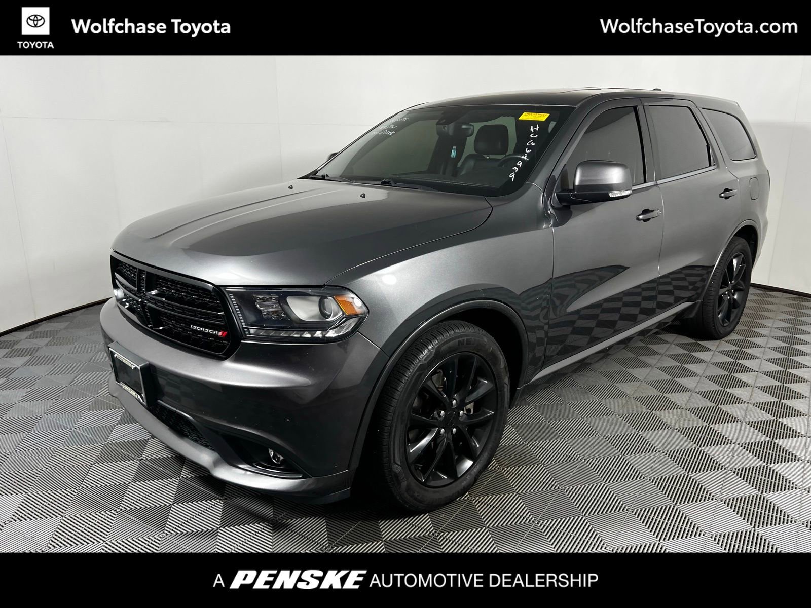 Used 2017 Dodge Durango R/T w/ Trailer Tow Group IV