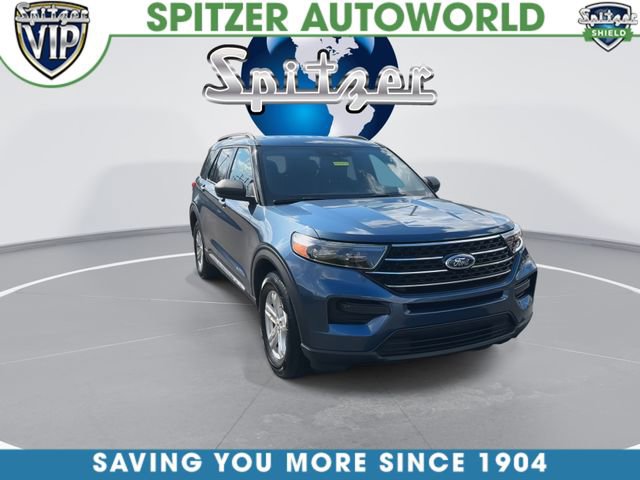Used 2020 Ford Explorer XLT w/ Comfort Package AWD/4WD image 3