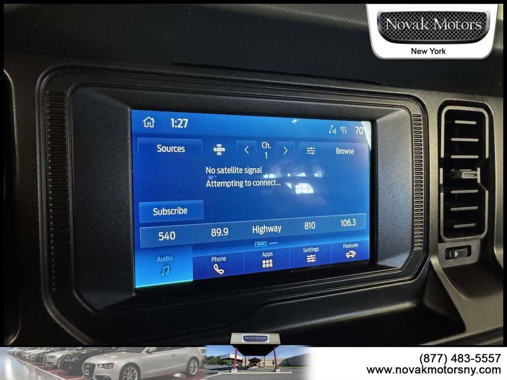 Used 2022 Ford Bronco Big Bend AWD/4WD image 19