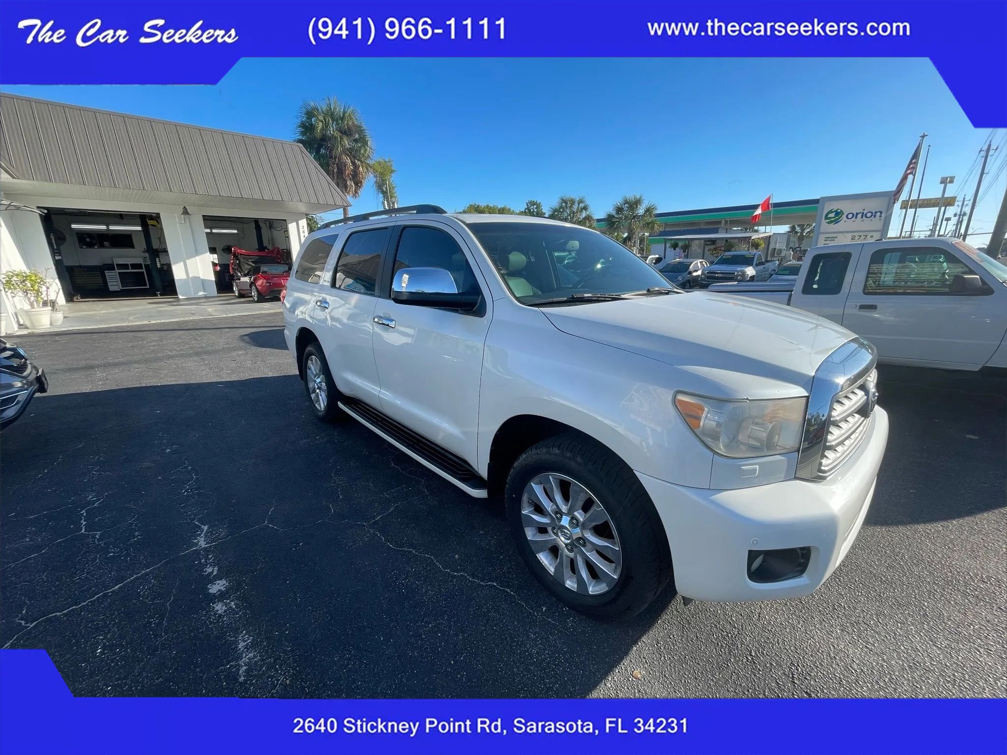 Used 2010 Toyota Sequoia Platinum image 6