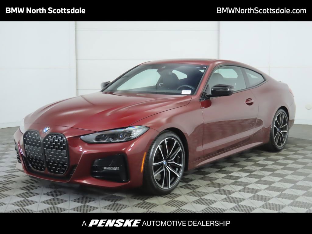 Certified 2024 BMW 430i Coupe w/ M Sport Package image 1