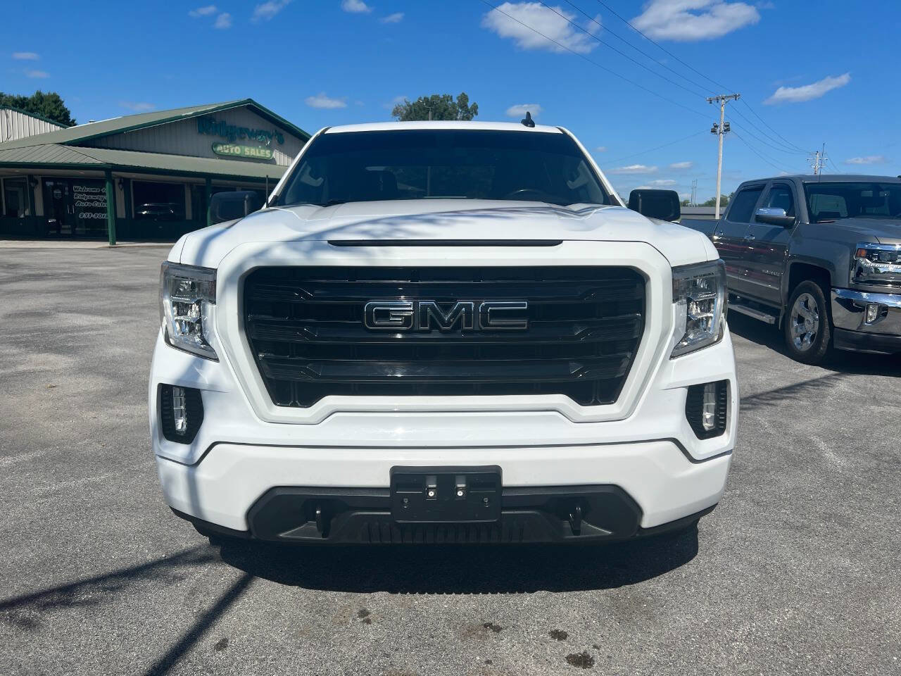 Used 2020 GMC Sierra 1500 Elevation w/ Elevation Value Package image 8
