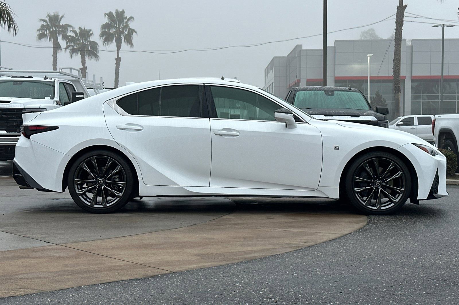 Certified 2024 Lexus IS 350 F Sport image 3