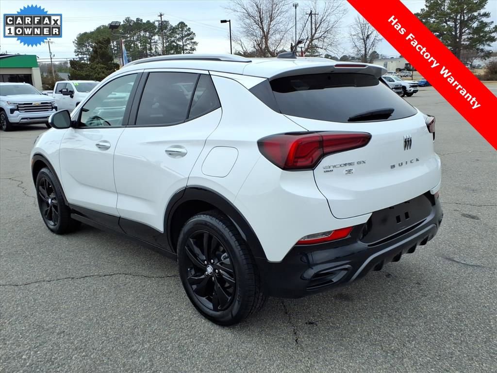 Used 2024 Buick Encore GX Sport Touring image 3