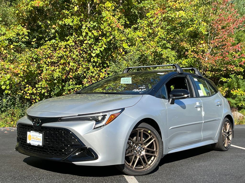 New 2025 Toyota Corolla Hatchback w/ SE Package