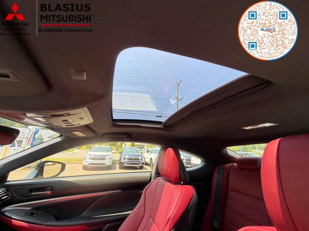 Used 2019 Lexus RC 350 F Sport w/ Accessory Package AWD/4WD image 36