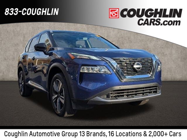 Certified 2023 Nissan Rogue SL w/ SL Premium Package image 1
