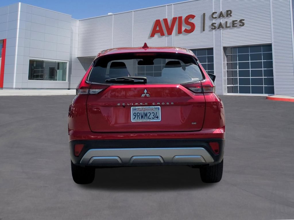 Used 2025 Mitsubishi Eclipse Cross SE AWD/4WD image 7