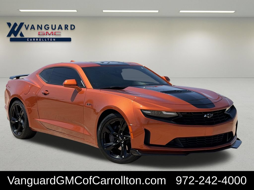 Used 2022 Chevrolet Camaro LT RWD 360° Tour