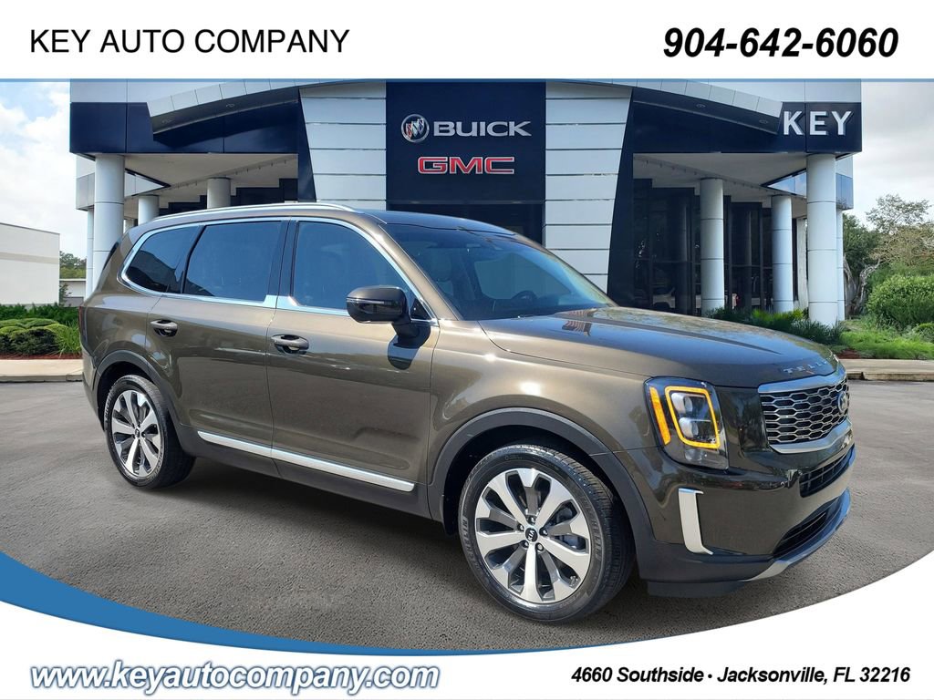 Used 2021 Kia Telluride EX w/ EX Premium Package image 1