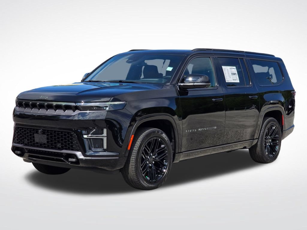 New 2026 Jeep Grand Wagoneer L Limited AWD/4WD image 2
