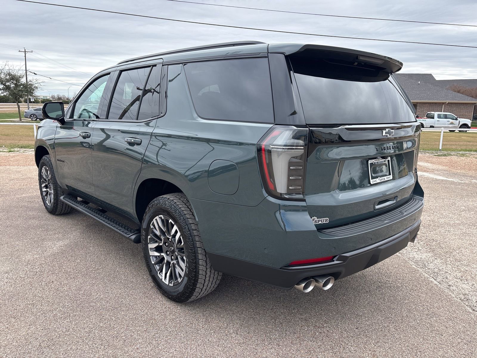 New 2026 Chevrolet Tahoe Z71 w/ Comfort Package image 3