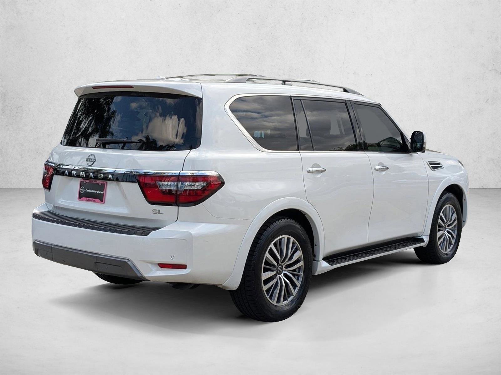 Certified 2022 Nissan Armada SL w/ Captain's Chairs Package AWD/4WD image 5