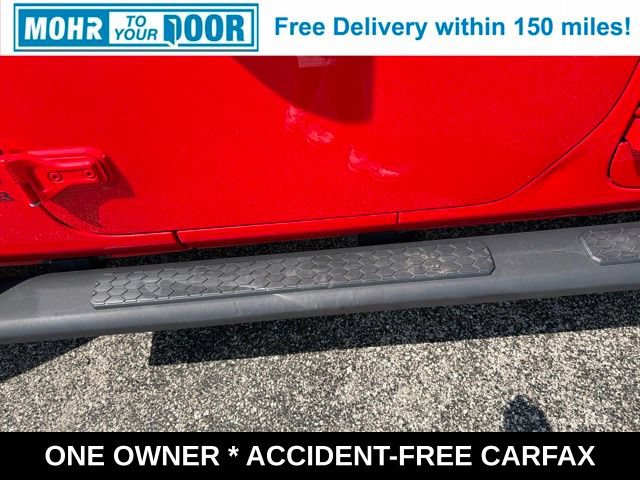 Used 2022 Jeep Wrangler Unlimited Sport AWD/4WD image 12