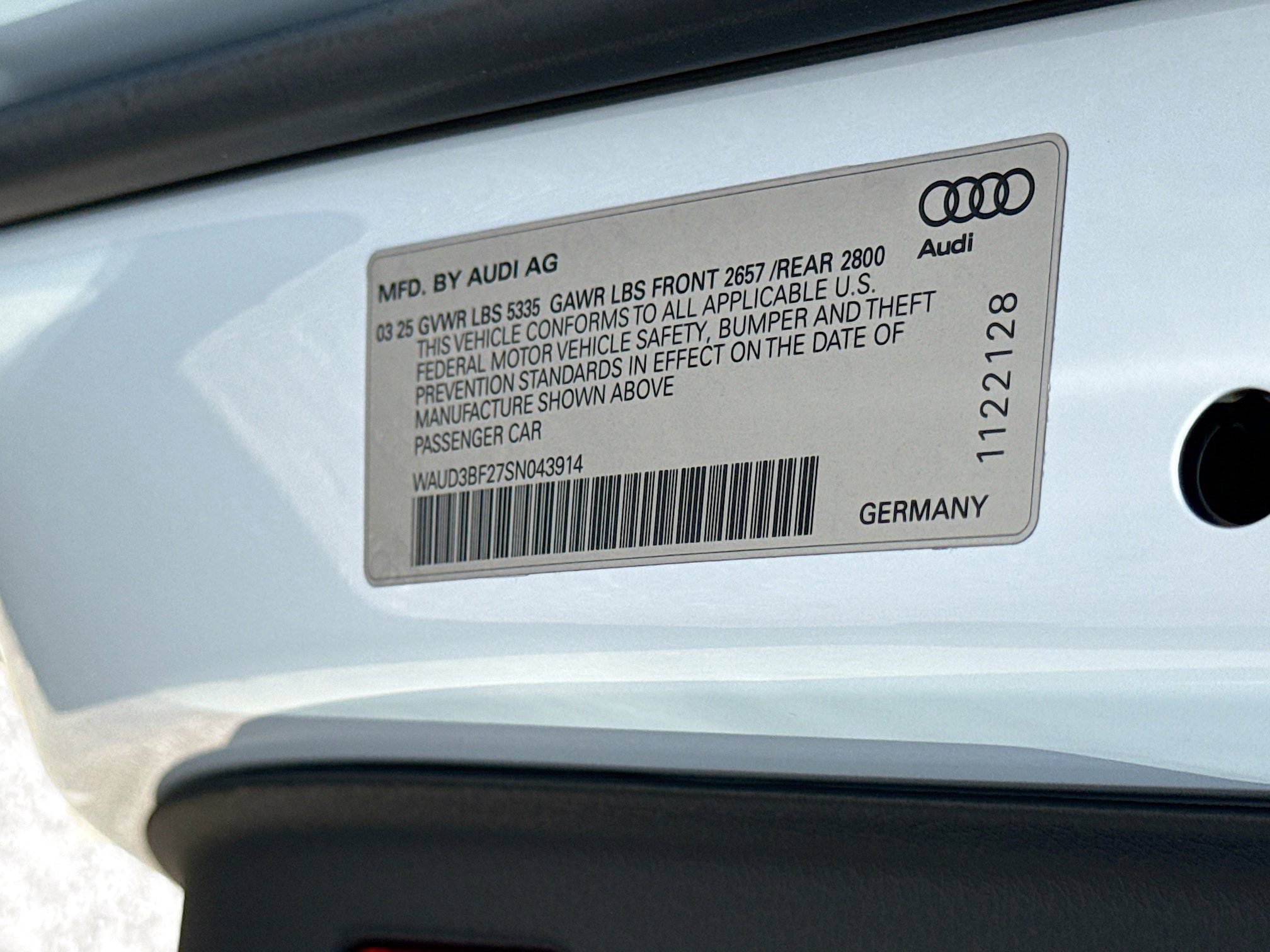 Used 2025 Audi A6 2.0T Premium w/ Convenience Plus Package image 42