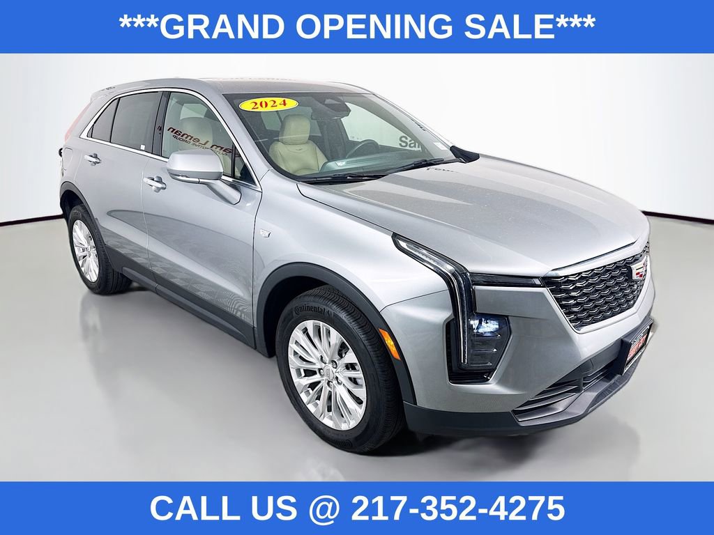 Used 2024 Cadillac XT4 Luxury w/ Cold Weather Package