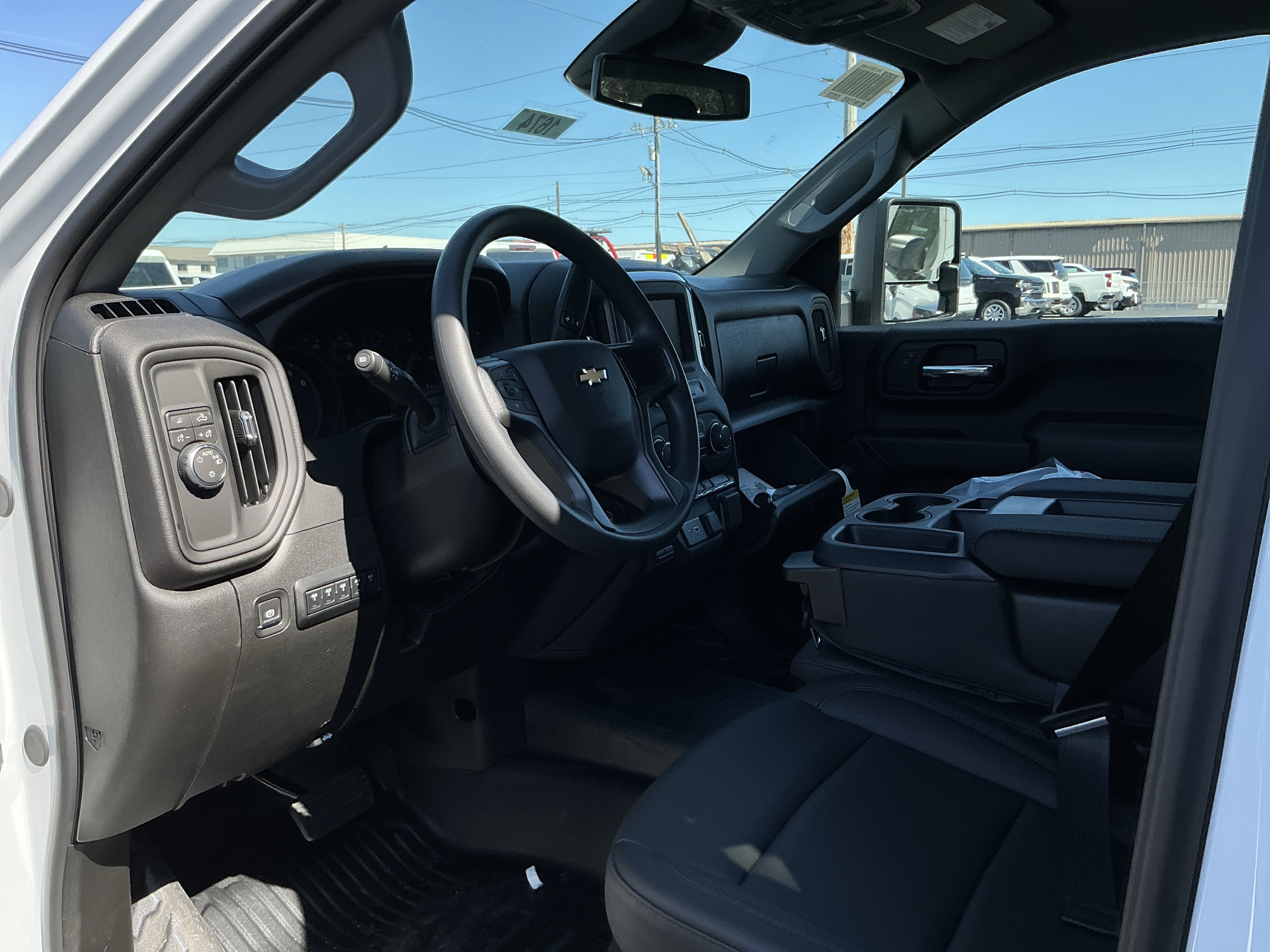 New 2026 Chevrolet Silverado 2500 W/T w/ WT/CX Safety Package RWD image 11