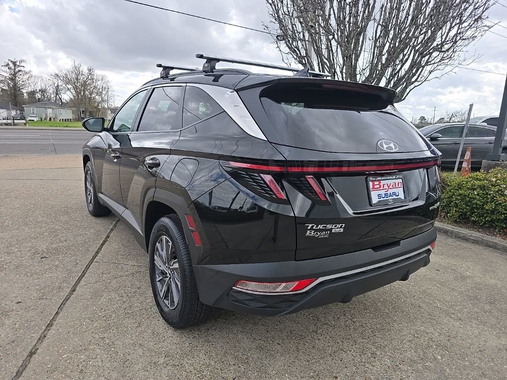 Used 2022 Hyundai Tucson Blue image 7