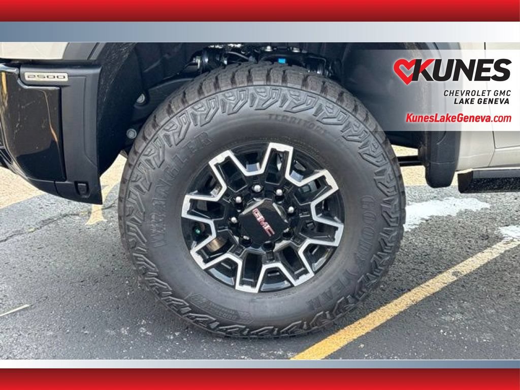 New 2026 GMC Sierra 2500 AT4X AWD/4WD image 14