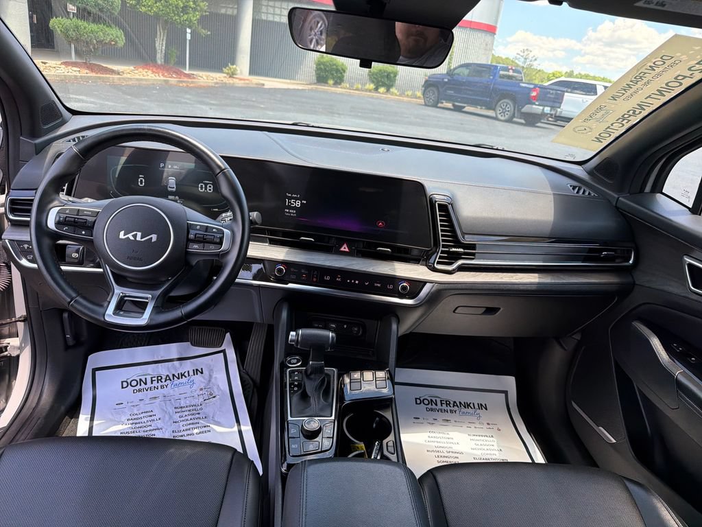 Used 2024 Kia Sportage X-Line w/ X-Line Premium Package AWD/4WD image 12