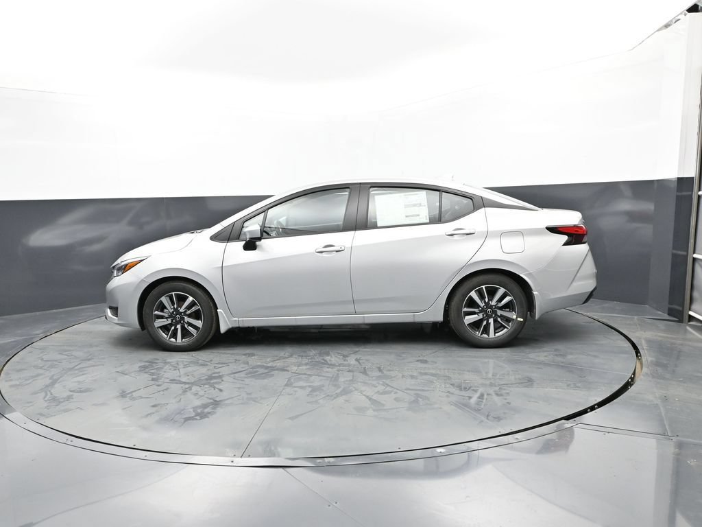 New 2025 Nissan Versa SV w/ Trunk Package FWD image 9