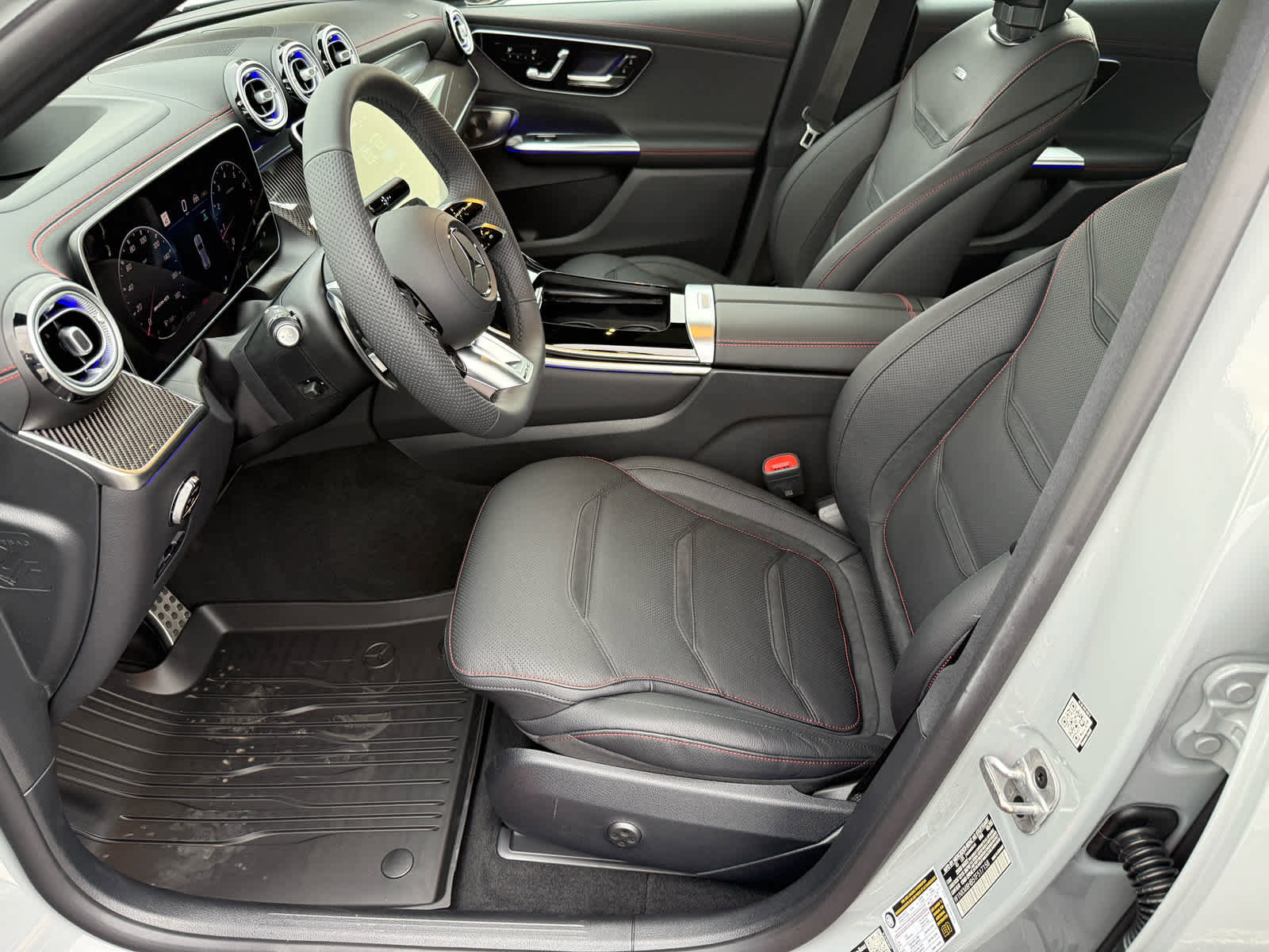 New 2026 Mercedes-Benz GLC 43 AMG AMG GLC 43 image 10