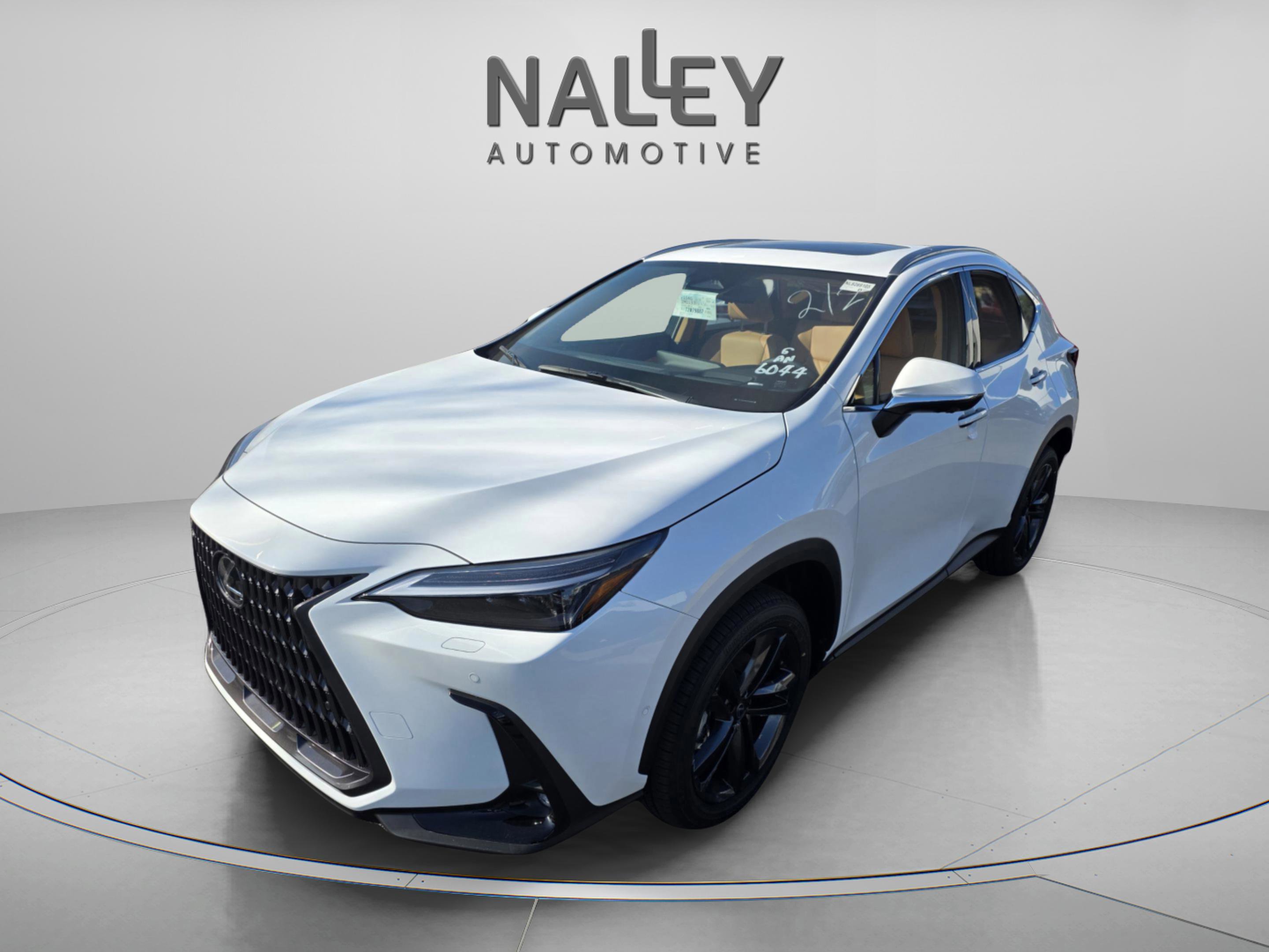 New 2026 Lexus NX 450h+ AWD w/ Luxury Package