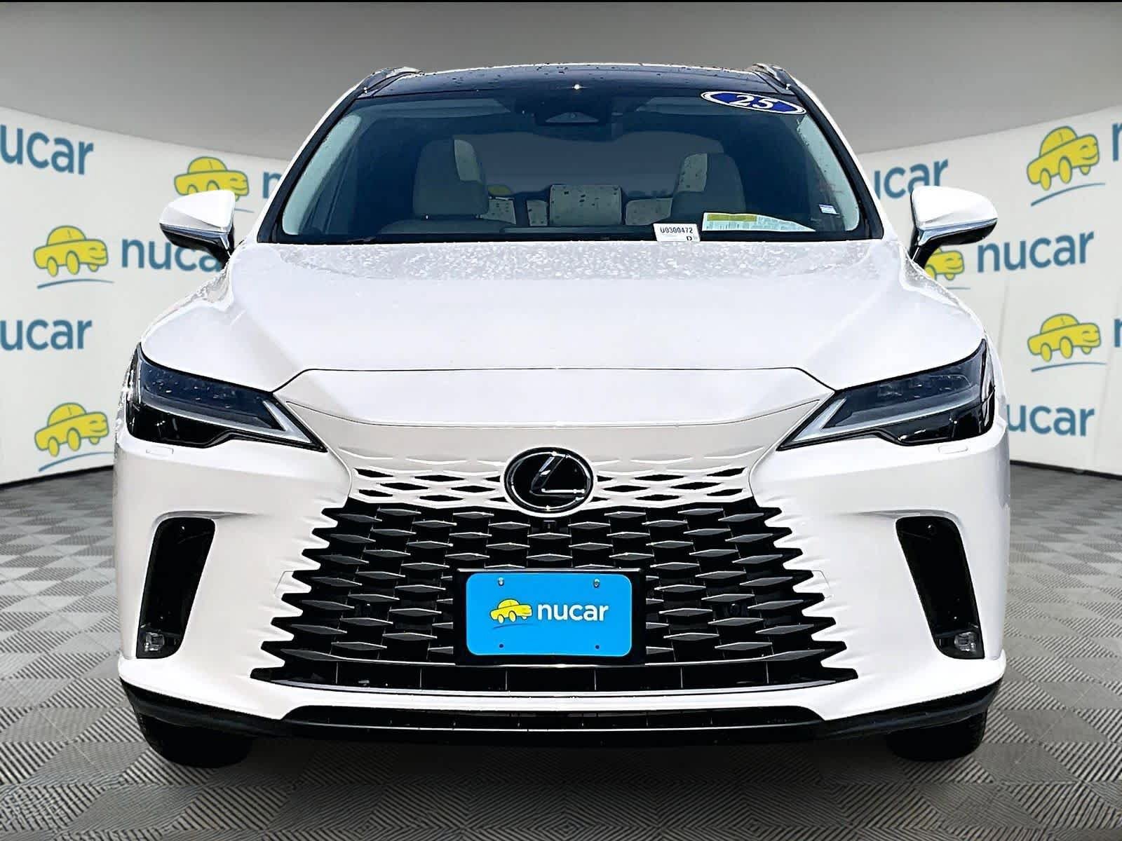 Used 2025 Lexus RX 450h Luxury w/ Convenience Package image 2