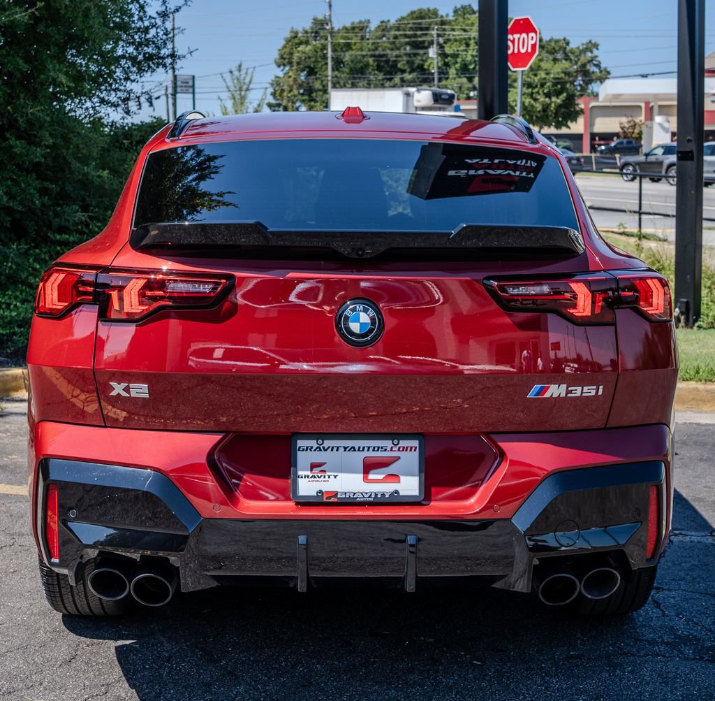 Used 2025 BMW X2 M35i w/ Premium Package AWD/4WD image 25