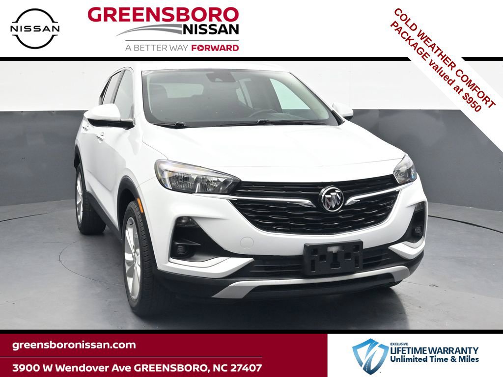 Used 2021 Buick Encore GX Preferred w/ Cold Weather Comfort Package FWD 360° Tour