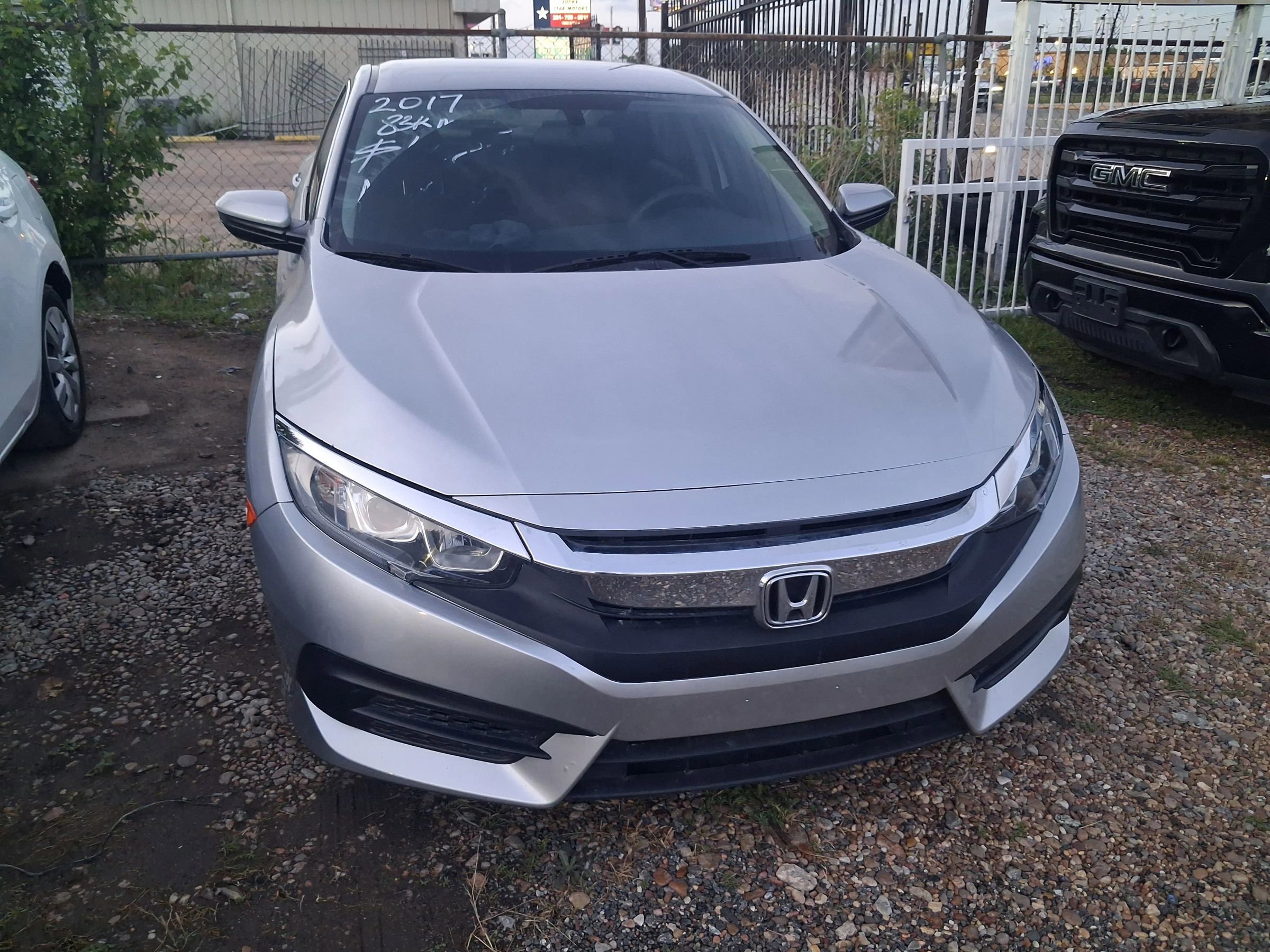 Used 2017 Honda Civic LX