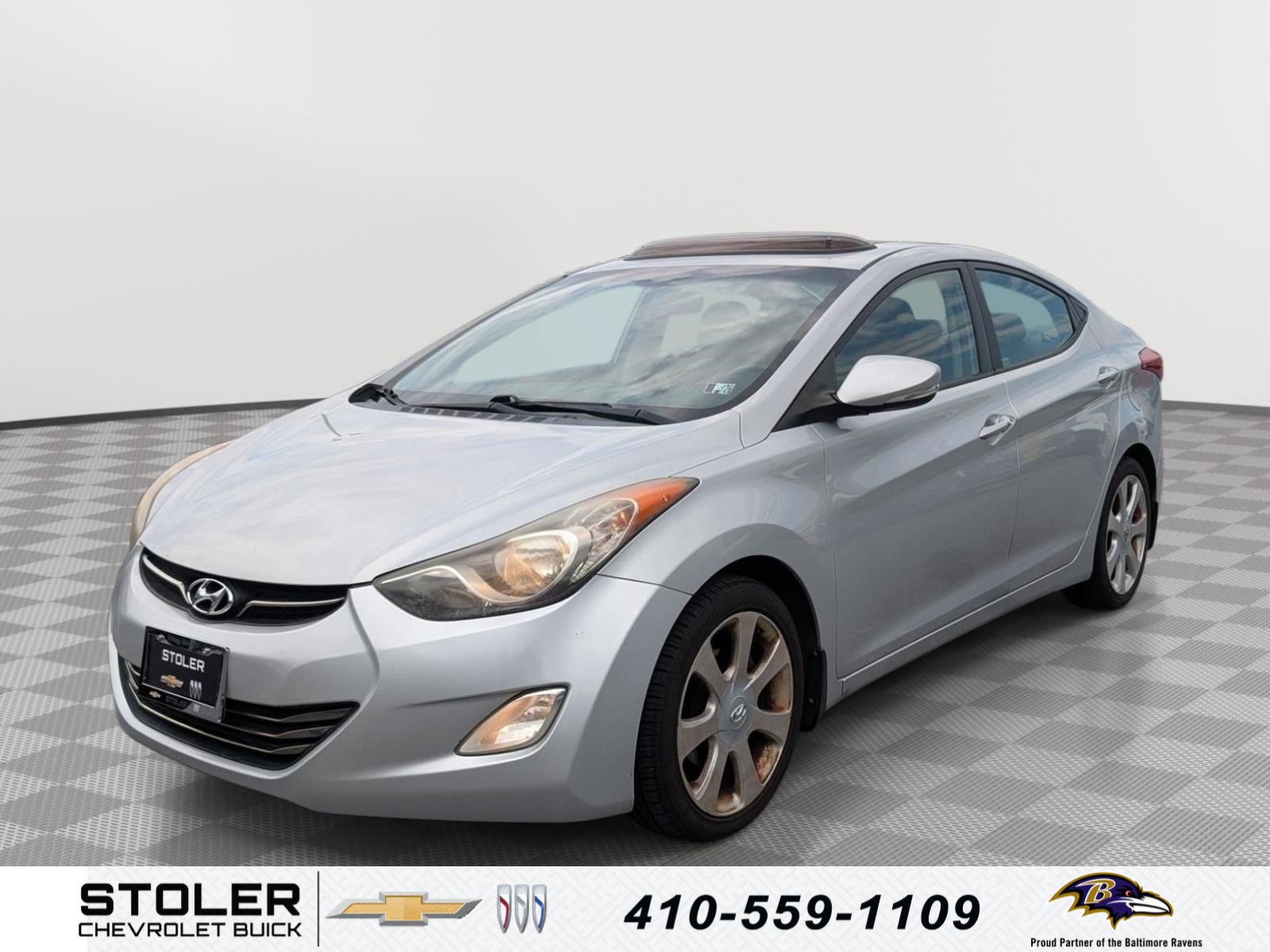 Used 2012 Hyundai Elantra Limited w/ Technology Pkg 5 FWD video 1