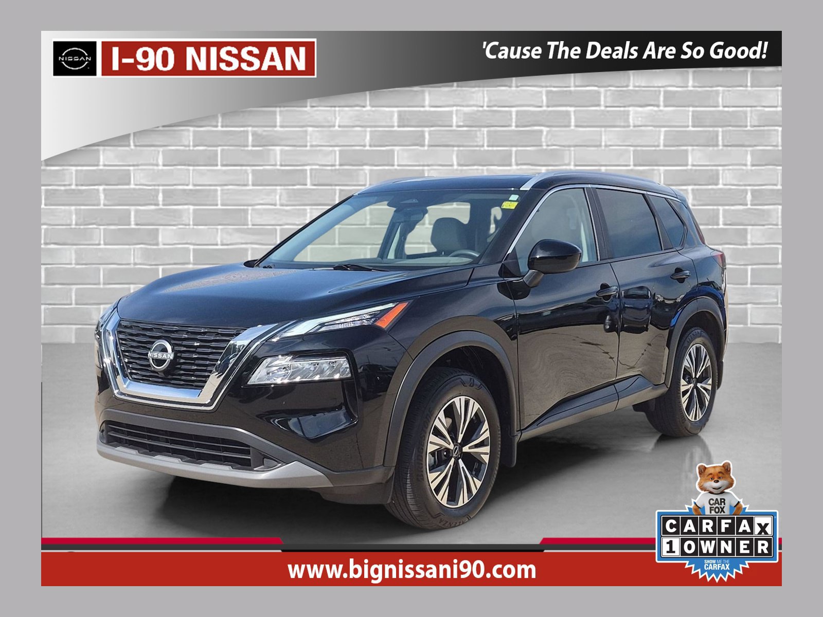 Certified 2023 Nissan Rogue SV w/ SV Premium B Package