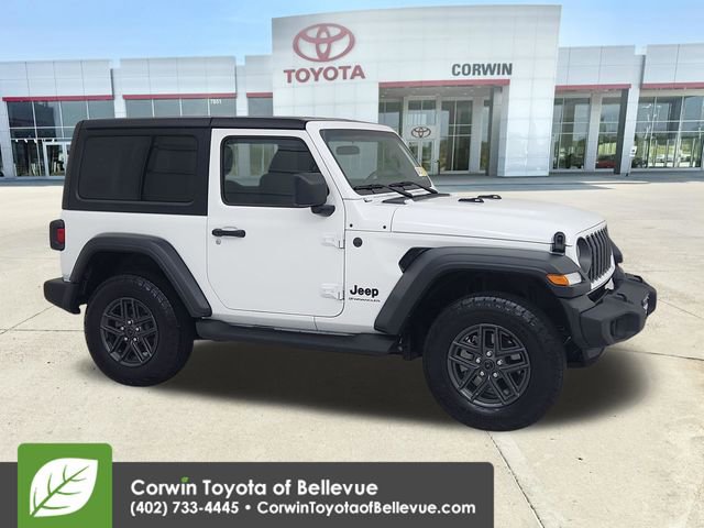 Used 2025 Jeep Wrangler Sport