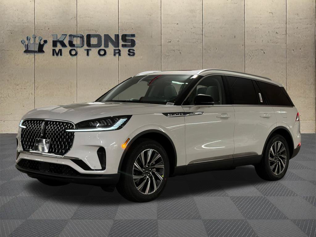 New 2027 Lincoln Aviator AWD image 1